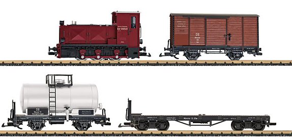 DB Wangrooge Freight Train Starter Set