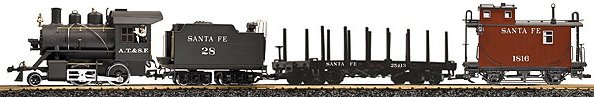 Santa Fe Starter Set - Walthers Exclusive!