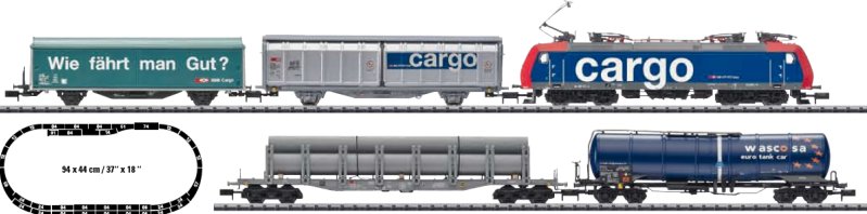 Freight Train Digital Starter Set