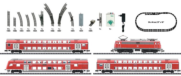 DB Regio Starter Set