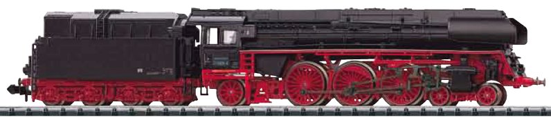 DR cl 01.5 Express Locomotive with a Tender