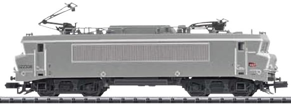 SNCF cl BB 22200 FANTOME Electric Locomotive