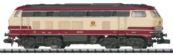 Minitrix Dgtl DB cl 218 Diesel Locomotive