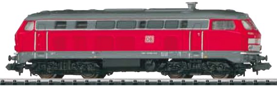 DB cl 218 Diesel Locomotive