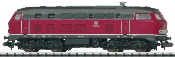 DB cl 218 Diesel Locomotive