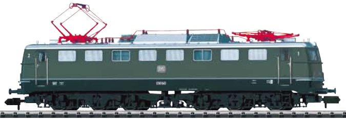 DB cl E 50 Electric Locomotive