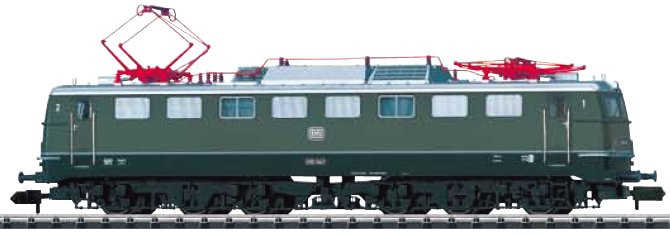 Dgtl DB cl E 50, DB Electric Locomotive, Sound