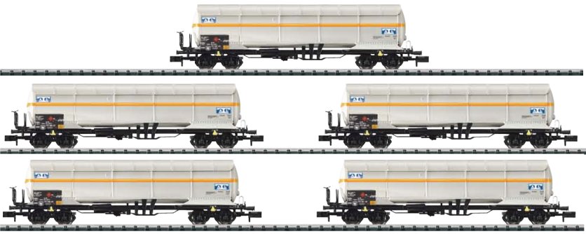 DB AG Gas Tank 5-Car Set