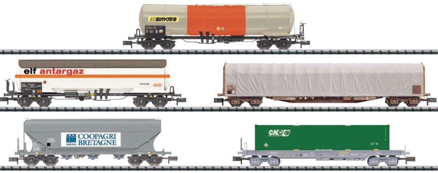 SNCF Freight 5-Car Set