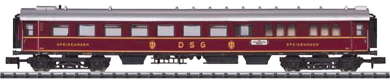 DB Dining Car