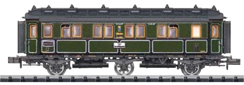 K.Bay.Sts.B Express Train Passenger Car 1st/2nd Class