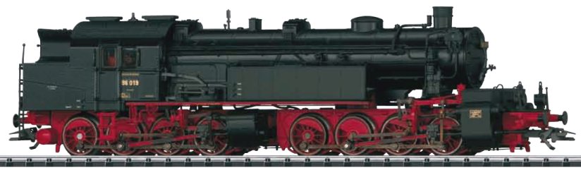 Dgtl DRG cl 96 Heavy Freight Tank Locomotive