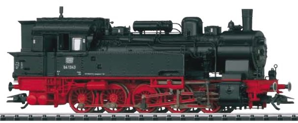 Dgtl DB cl 94.5-18 Tank Locomotive without Sound