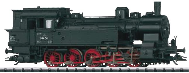 BB cl 694 Tank Locomotive