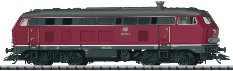 DB cl 218 Diesel Locomotive