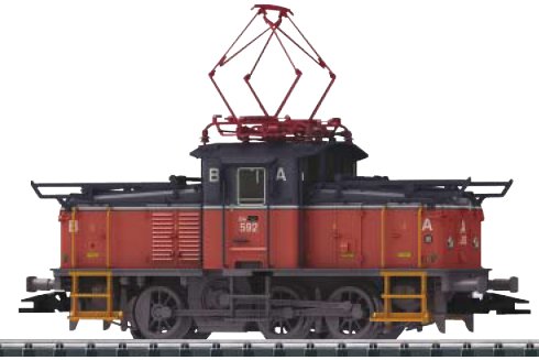 SJ (Sweden) class Ue Electric switcher Locomotive
