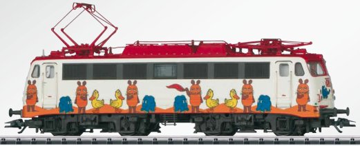 DB AG cl 110.3 The Mouse Show Train Electric Locomotive (L)