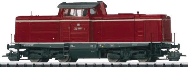 Dgtl DB cl 212 Diesel Locomotive with Sound