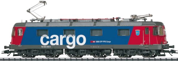Dgtl SBB Cargo cl 620 Electric Locomotive
