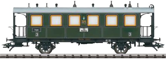 K.Bay.Sts.B. 3rd class Passenger Car