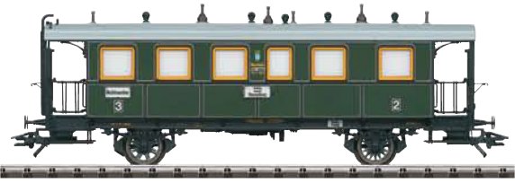 K.Bay.Sts.B. 2nd/3rd class Passenger Car