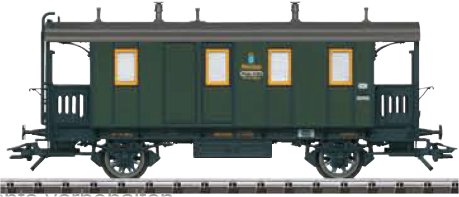 K.Bay.Sts.B. Baggage/Mail Car