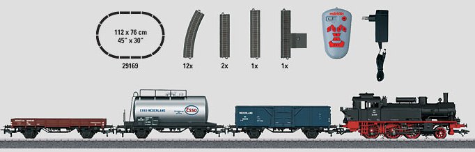 Freight Train with a Class 59 Starter Set.