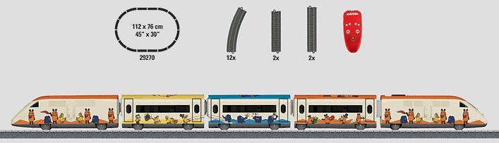 Mauszug / Mouse Train Starter Set.