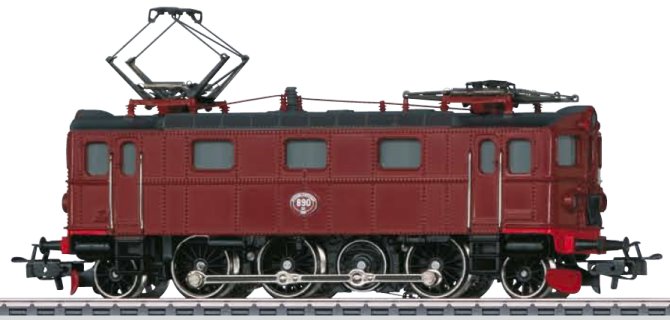 1/87 Train model Electric locomotive E 19 Deutsche Reichsbahn 12 1940 