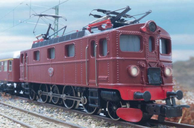 Electric Locomotive