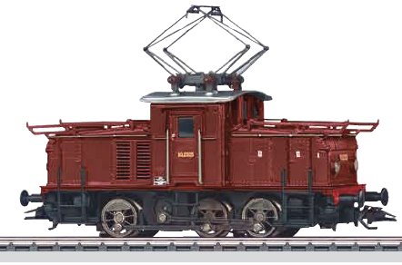 NSB Class El 10 Electric Switch Engine.