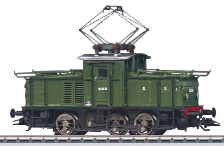 NSB Class El 10 Electric Switch Engine.