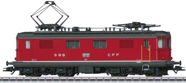 SBB Class Re 4/4 Electric Locomotive.