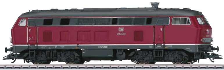 DB Class 218 General-purpose Diesel Locomotive