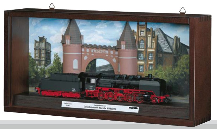 DRG Class 50 Steam Freight Locomotive w/Tender