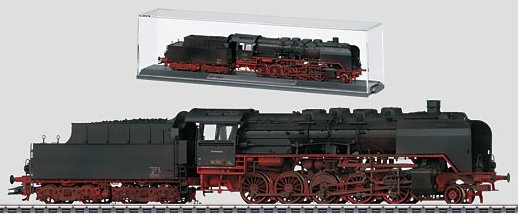 50th Birthday DB Class 50 Steam Freight Locomotive w/Tender.