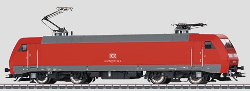 DB Class 182 General-purpose Electric Locomotive.