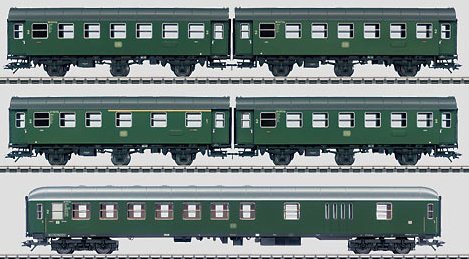 DB Passenger Car Set.