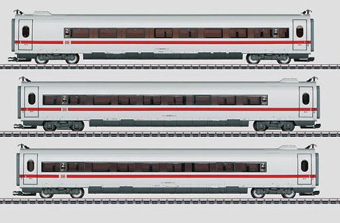 Add-on 3 Car Set for DB AG ICE 3