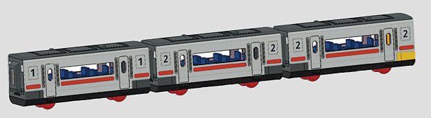 Passenger Car Set (Kits).