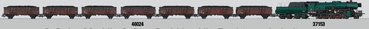 SNCB (Belgium) Freight Car Set