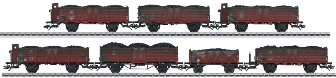 DB Freight Car Set.