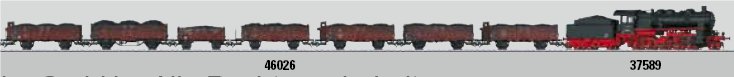 DB Freight Car Set