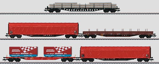 DB Freight Car Set.