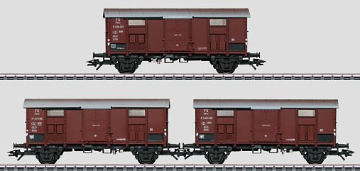 FS (Italy) Freight Car Set.