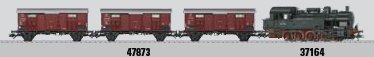 FS (Italy) Freight Car Set