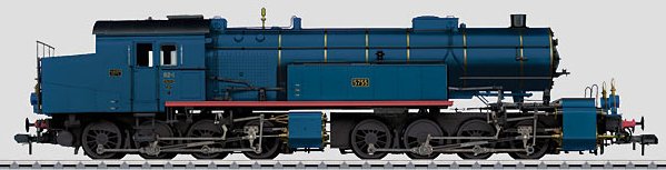 K.Bay.Sts.B. Class Gt 2x4/4 Heavy Steam Tank Locomotive.