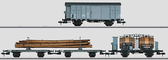 SBB Car Set.