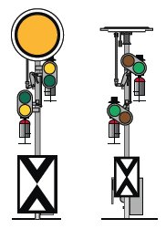 Advance signal.