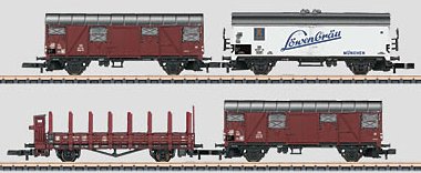 Era III Freight Transport Car Set.